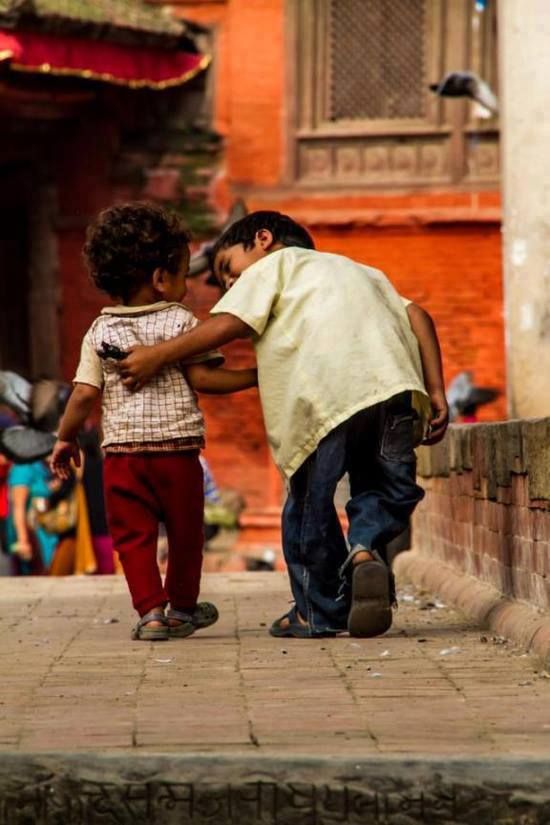 If love does not make the world go around, relationships surely do