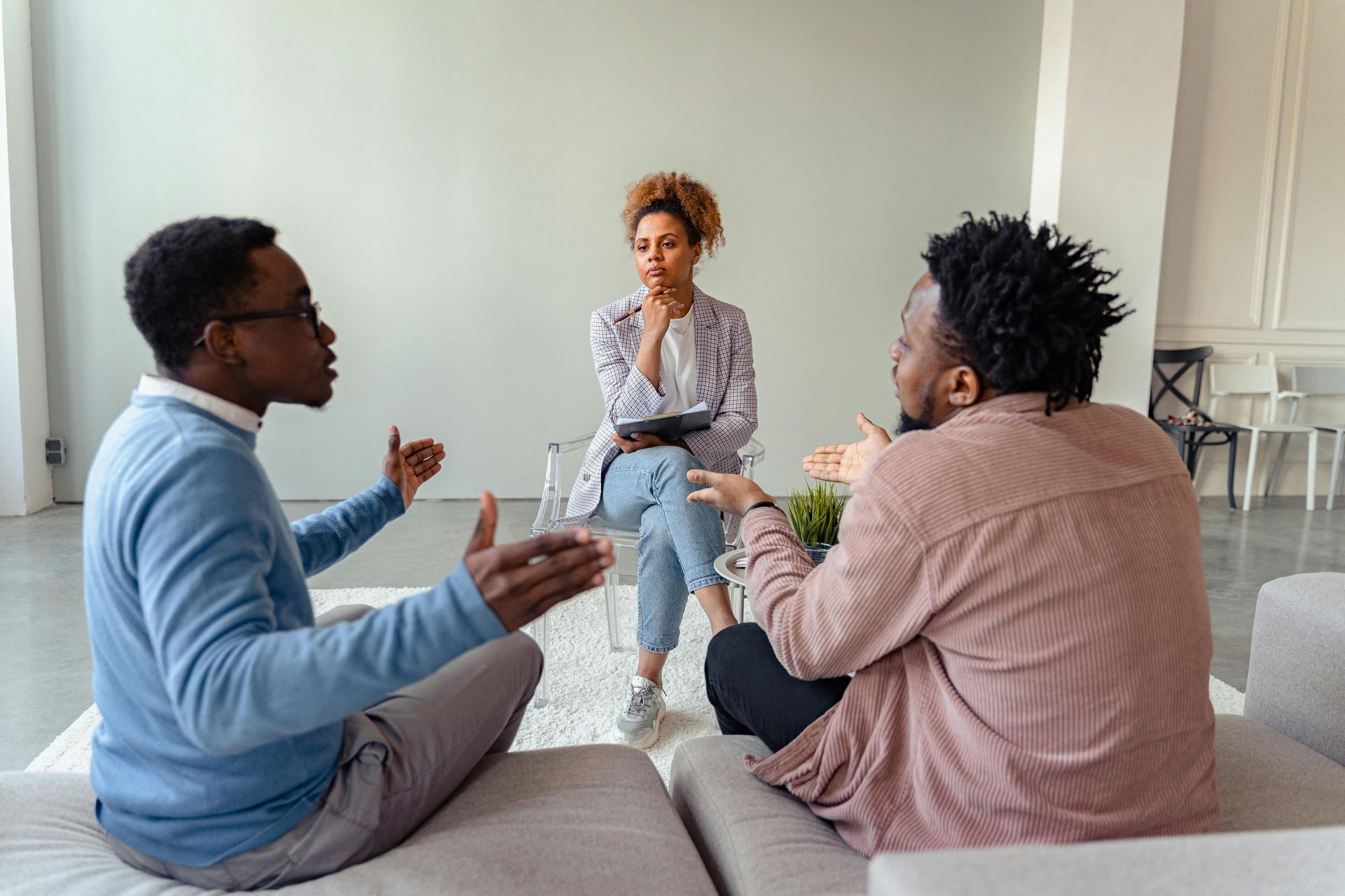 Traditional Couples Counseling: Rebuilding Connection and Trust 