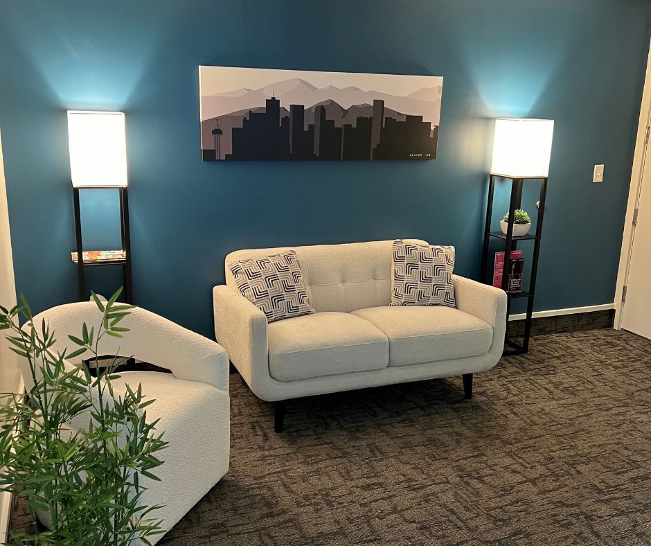 Denver office waiting room