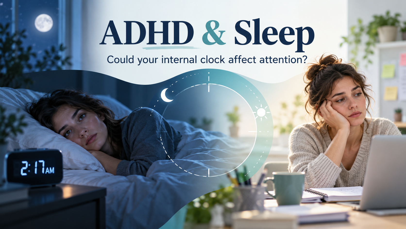 ADHD and Sleep: Could Your Body's Internal Clock Be Affecting Your Attention?