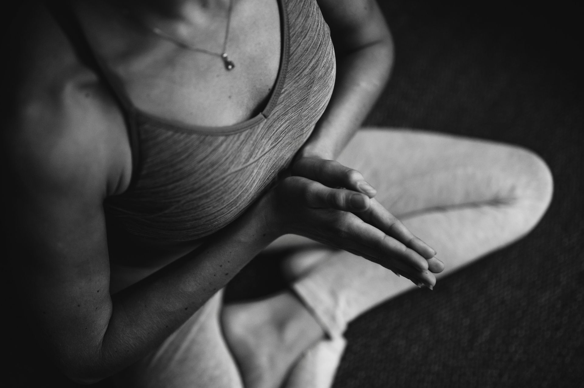 Grounding and centering exercises