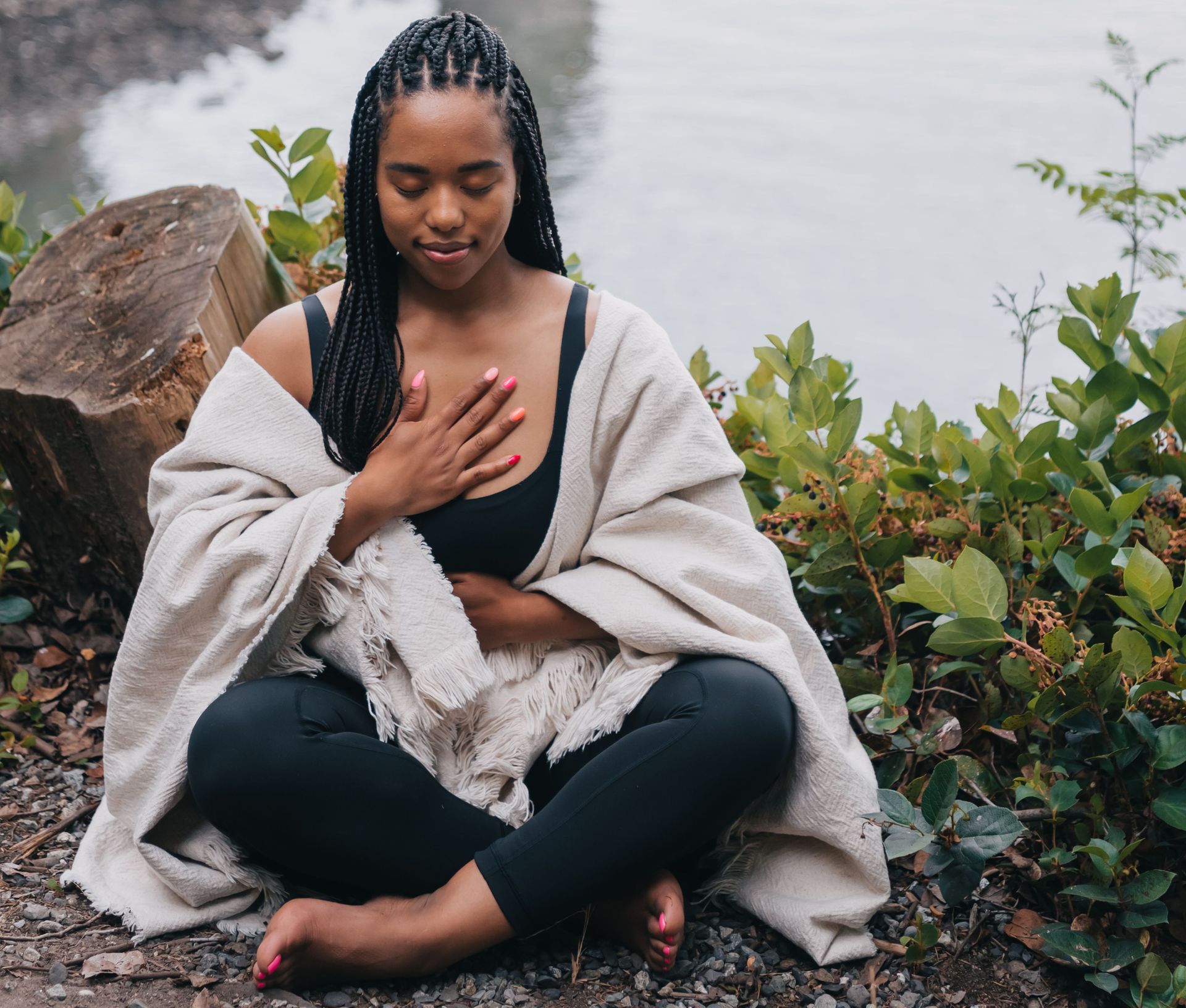Breathwork for calming the nervous system