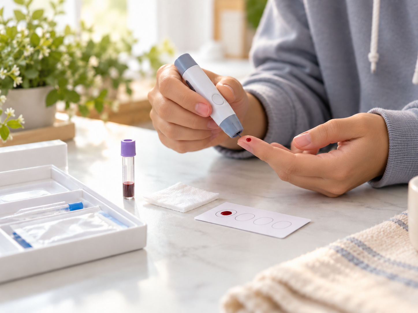 Food Sensitivity Testing 