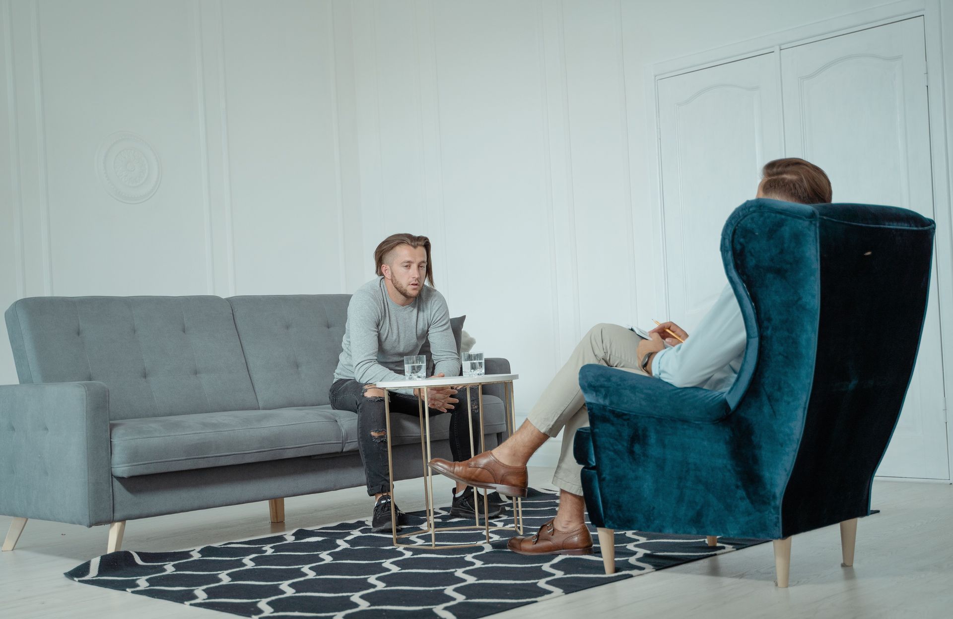 Therapy for Men in North and South Carolina: What to Expect from Your First Session
