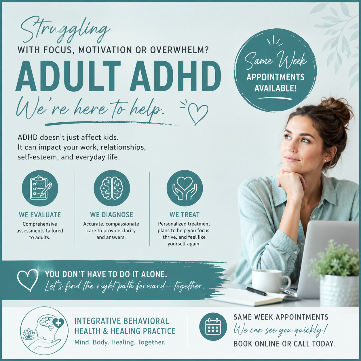 Adult ADHD: Recognizing the Signs and Finding the Right Treatment