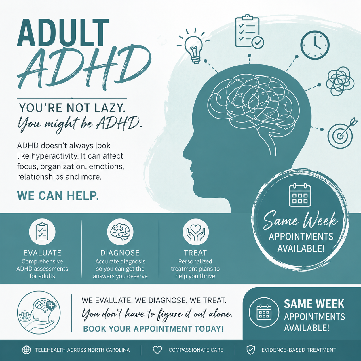 Adult ADHD