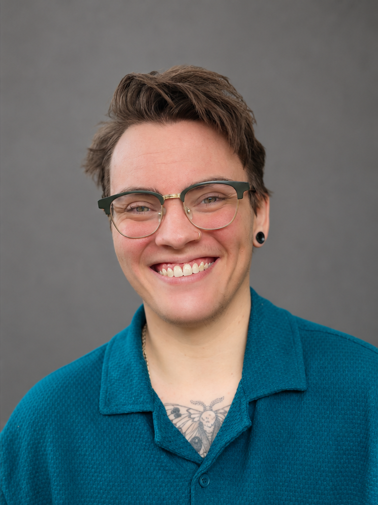 Ash Johnson (They/them)