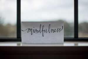 A mindfulness sign. Represents the need for codependency therapy in Katy, TX 77494