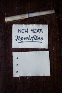 New Years Resolutions, counseling in Katy and Fulshear Texas