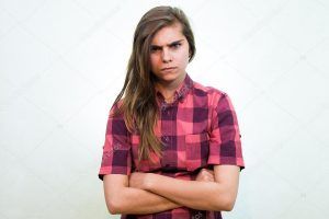 A moody teenage girl. Represents the need for teen therapy in Katy, TX. Also represents the need for family therapy and parenting therapy in Katy, TX