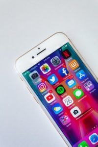 A picture of a phone to represent how technology and social media is affecting your mental health