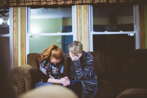 Support from loved ones while grieving and seeking counseling in Katy and Fulshear Texas