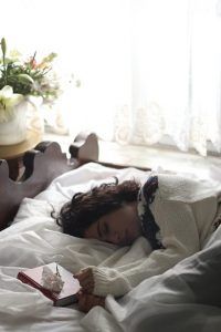 woman resting in her bed, Shame and Chronic illness blog, begin therapy today in katy texas, counseling center at cinco ranch.