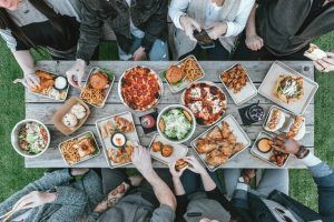 Preparing a thanksgiving meal and seeking counseling in Katy and Fulshear Texas