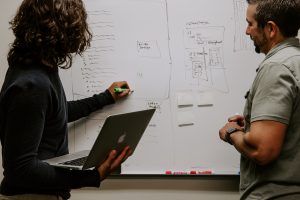 two people working together, mending trust after trauma, trust issues after trauma blog, counseling center at cinco ranch, 77494