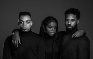 Two men and a woman standing together showing that women are equal to men. Men's therapy Katy, TX 77494