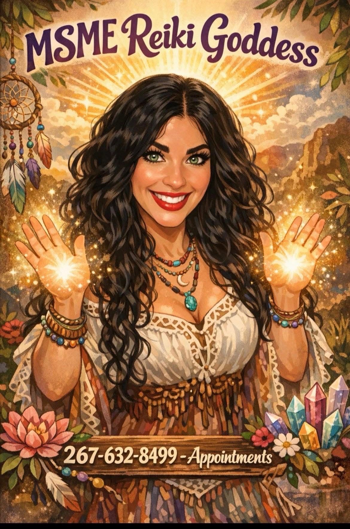 Reiki Goddess ms Lindsay 