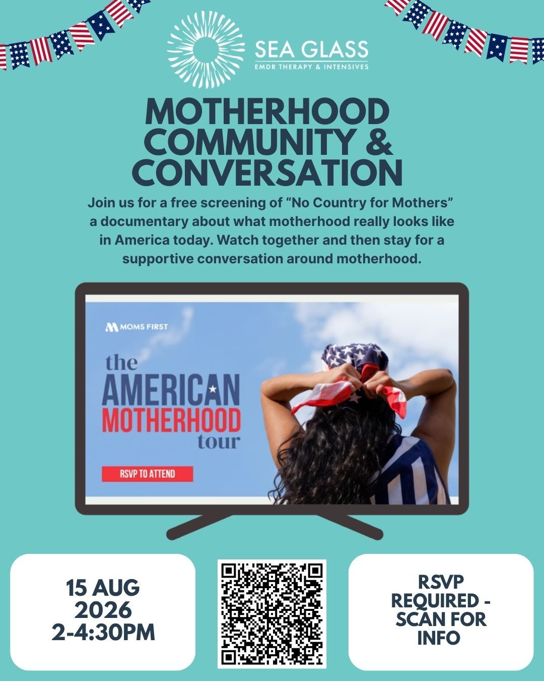 the American motherhood tour film viewing