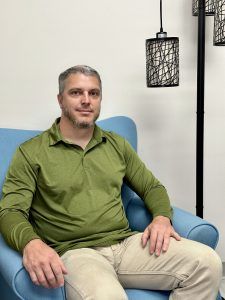 Garrett Cooper, LMHC, Clinical Lead