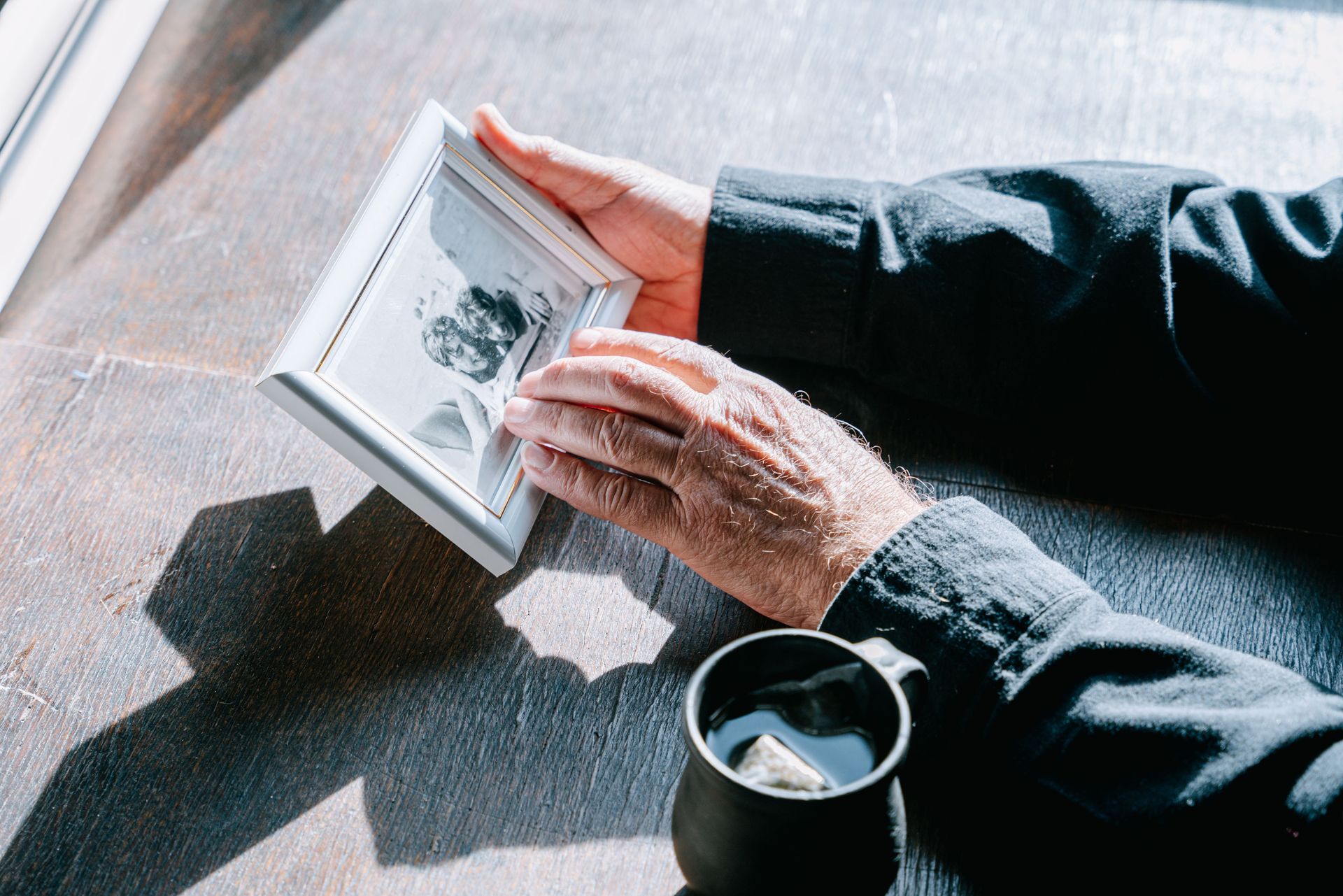 Grief Comes in Waves — But Not All of Them Are for the Person You Lost