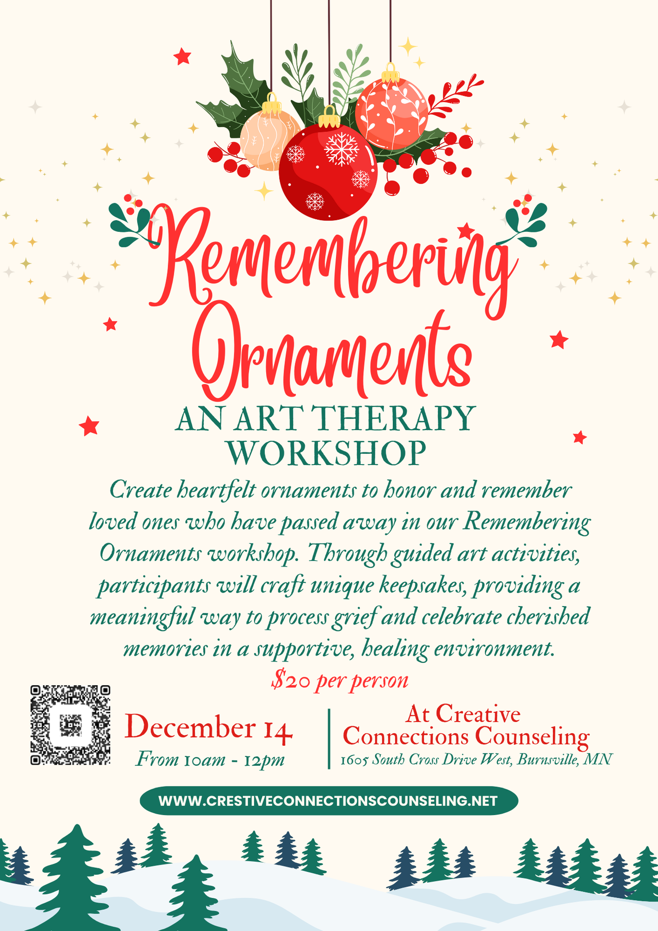 Remembering Ornaments Workshop 