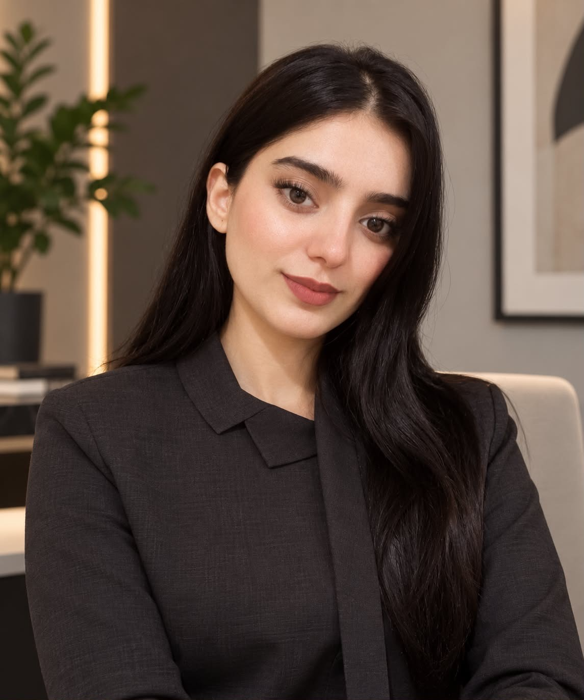 Bibi Amna, BA.