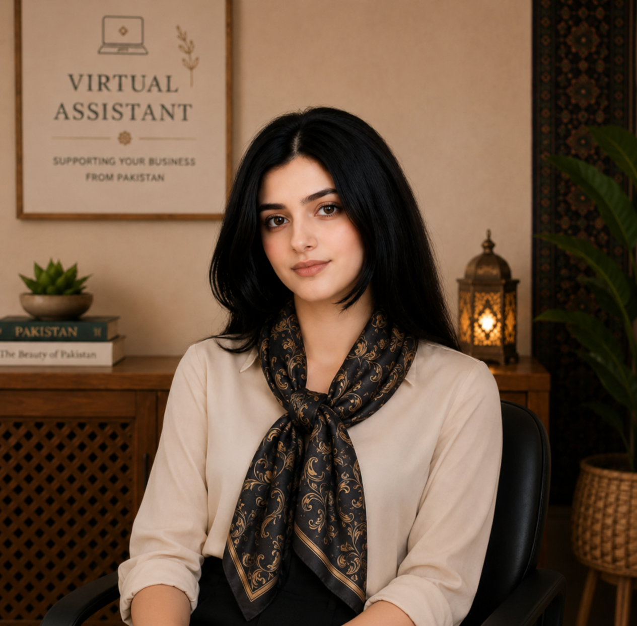 Bibi Amna, BA.