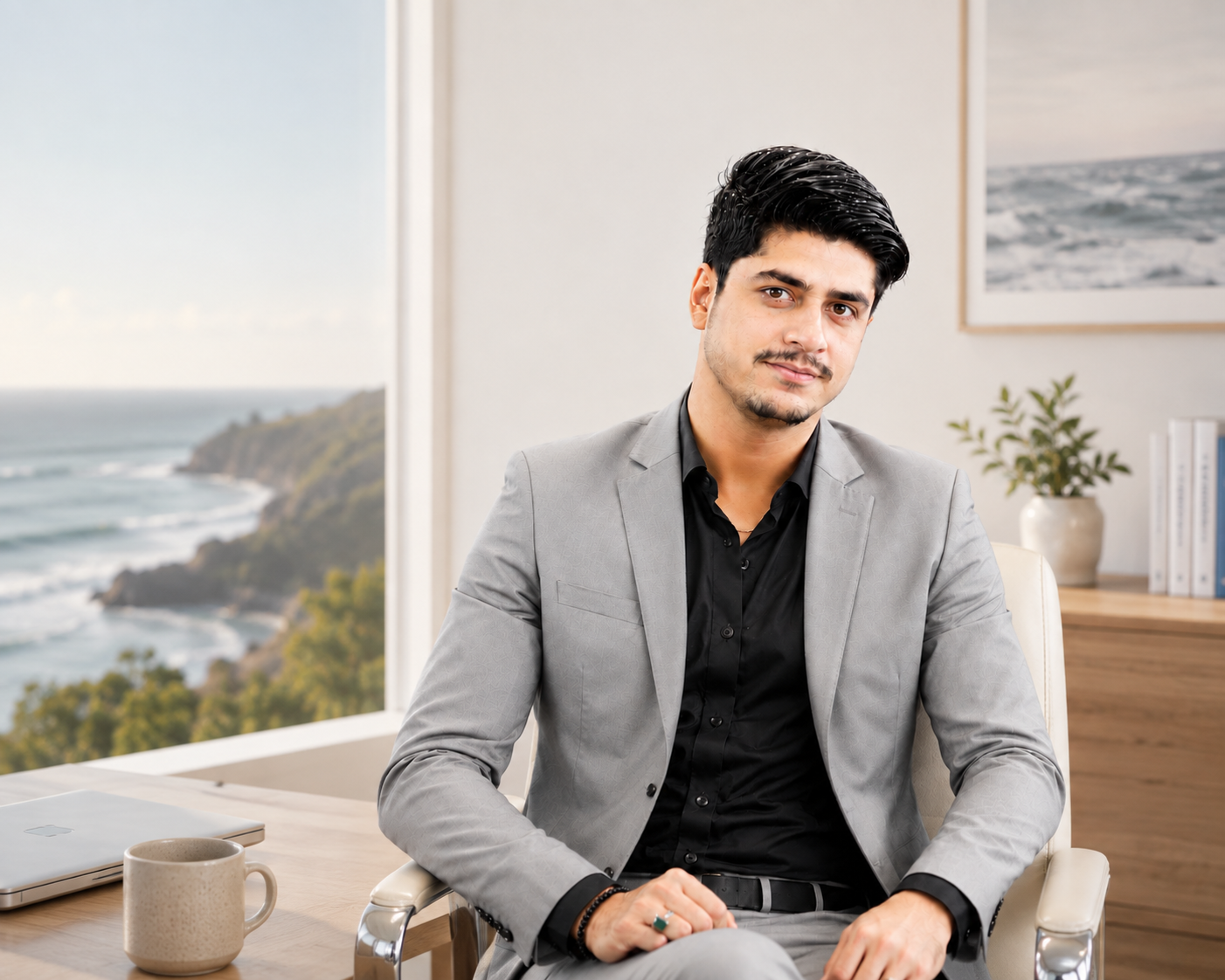 Siraj Uddin, BA