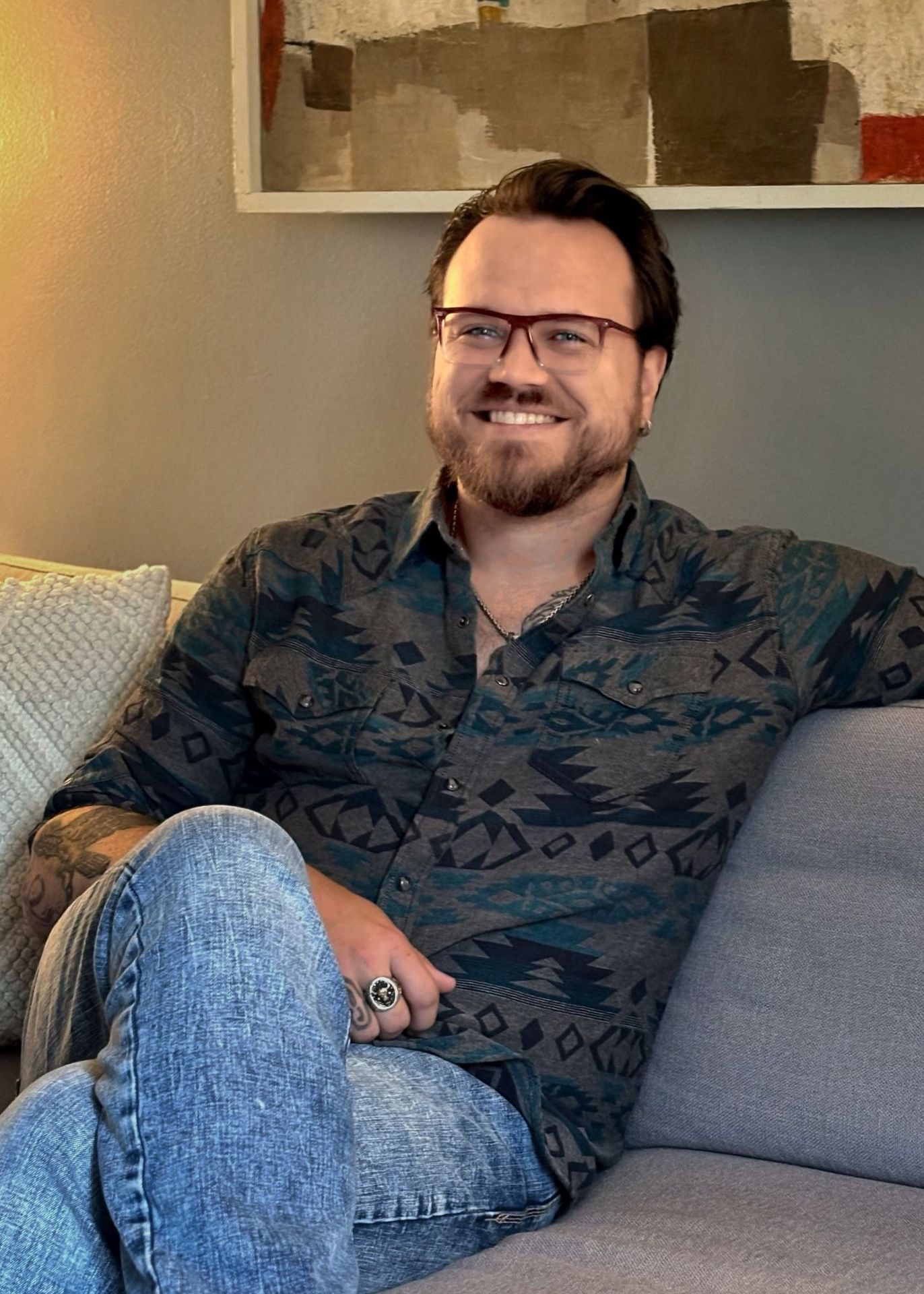 Marc Houser, Clinical Intern (he/him)