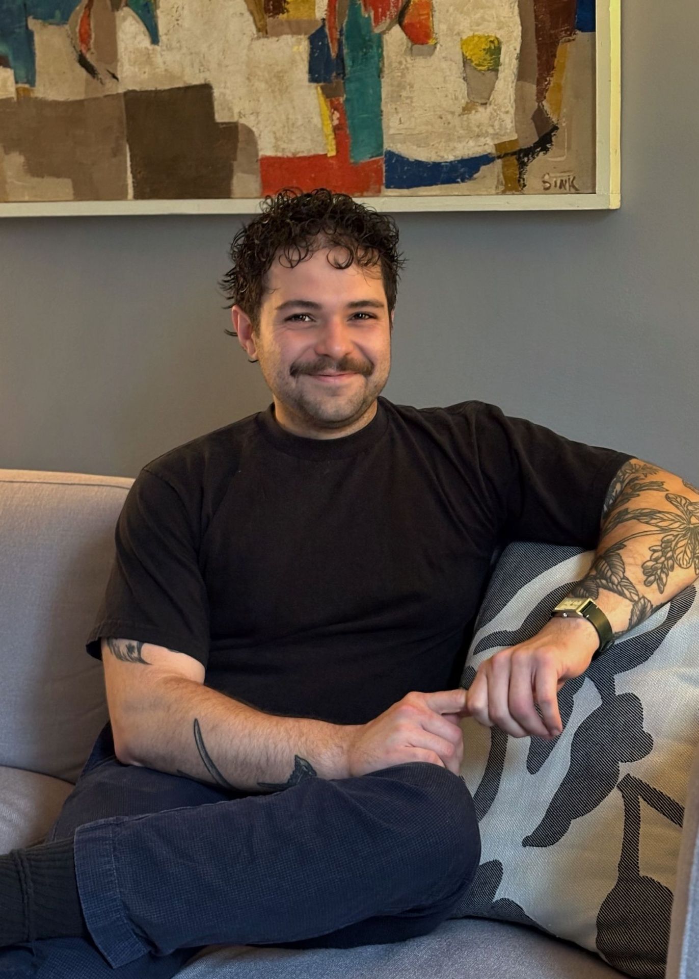 Alex Hurt, Clinical Intern (he/him)