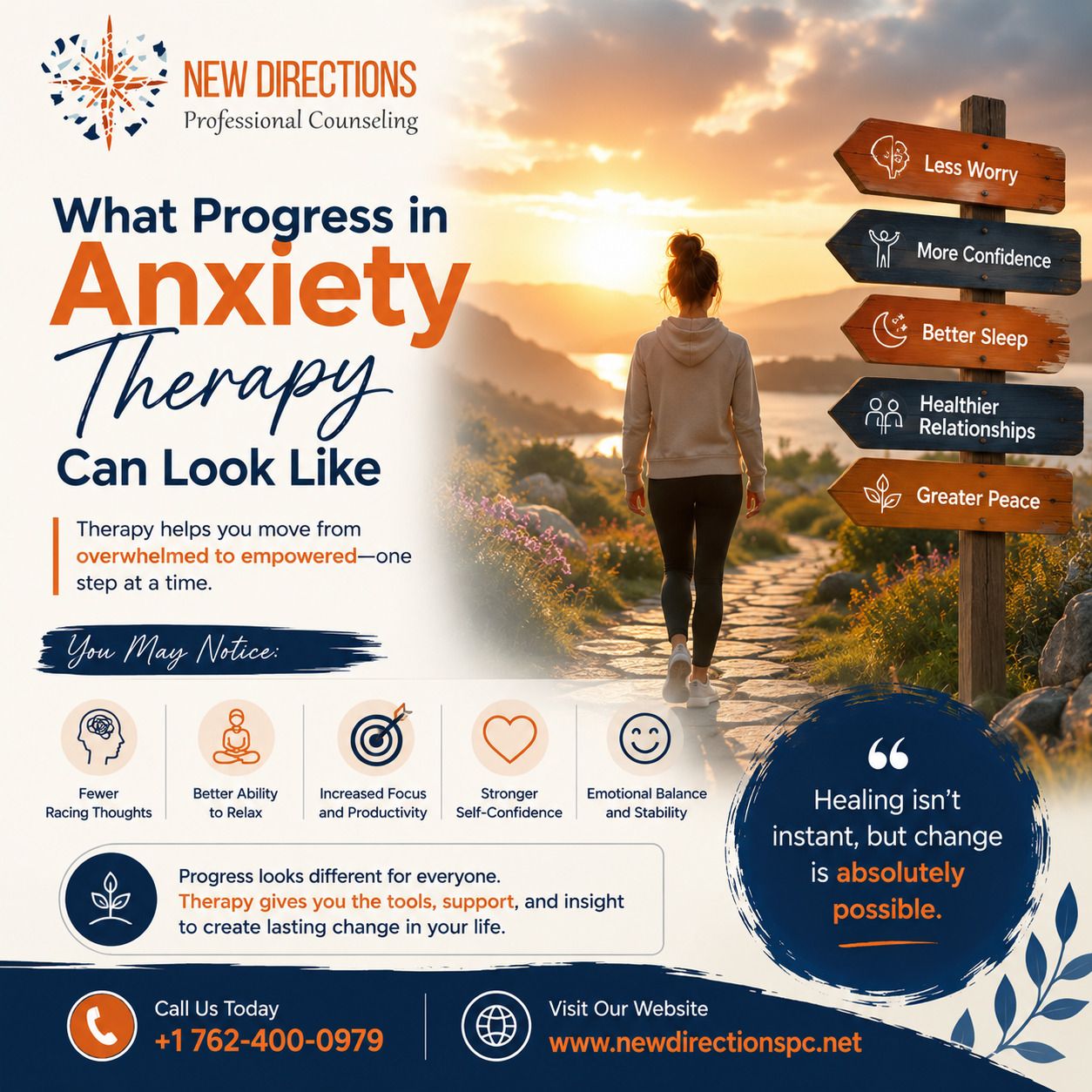 What Progress in Anxiety Therapy Can Look Like