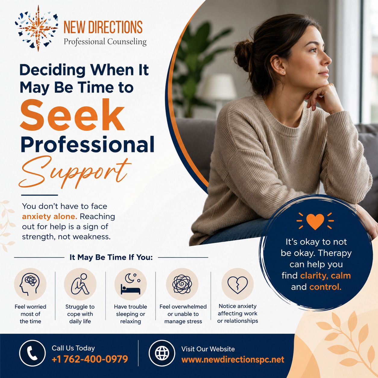 Deciding When It May Be Time to Seek Professional Support