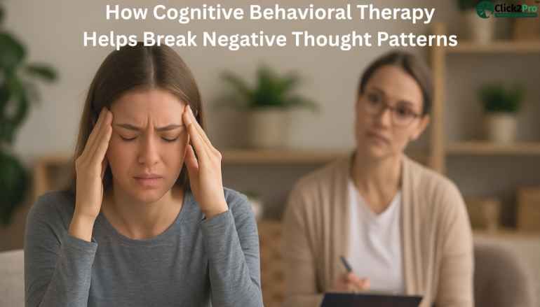 How Cognitive Behavioral Therapy for Anxiety Helps You Develop Healthier Thought Patterns and Lasting Coping Skills