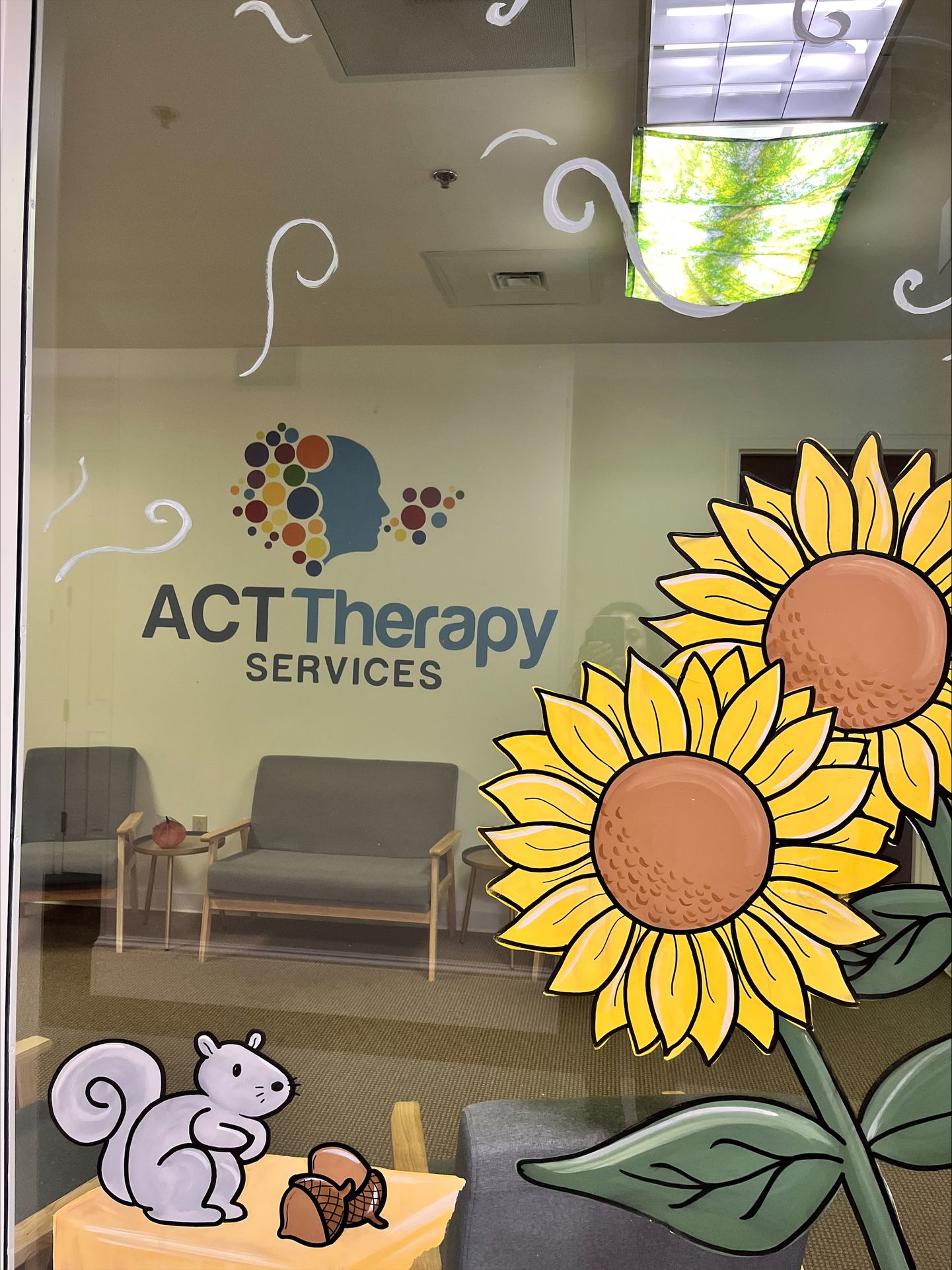 A bright and cheerful welcome—our Raleigh office is designed to make families feel at home from the very first step inside