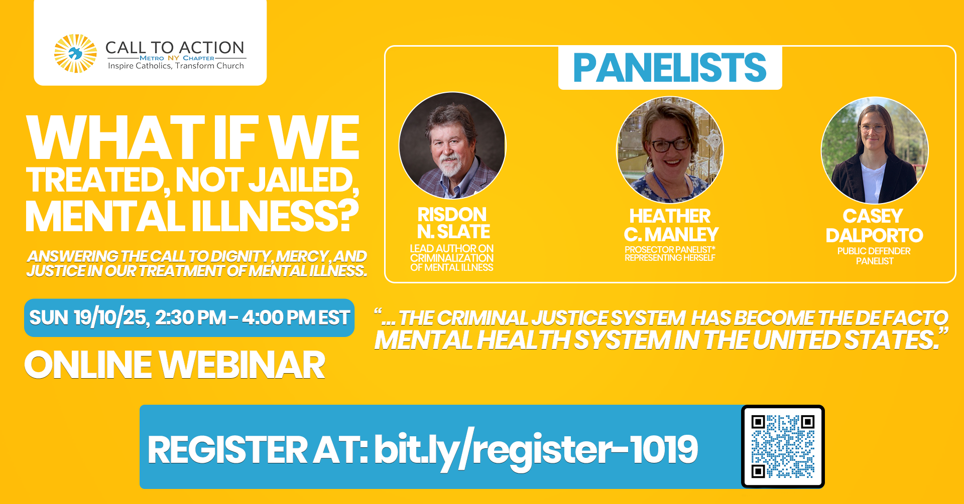 What If We Treated, Not Jailed Mental Illness? 