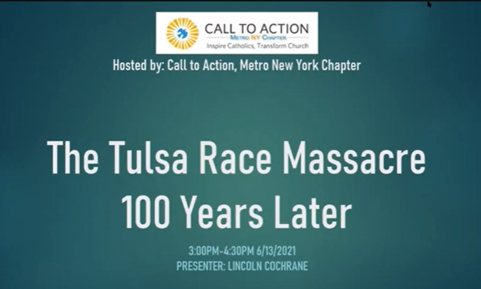 Black Wall Street – Tulsa Oklahoma Race Massacre 