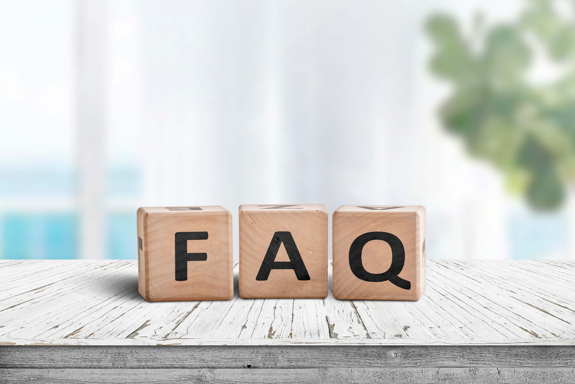 Frequently Asked Questions 