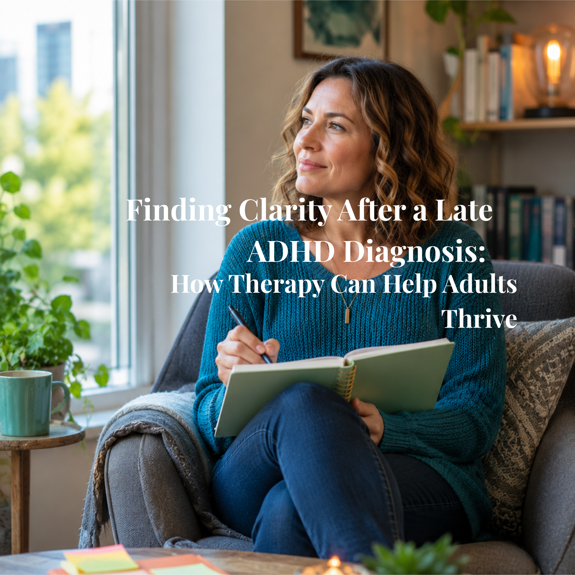Finding Clarity After a Late ADHD Diagnosis: How Therapy Can Help Adults Thrive