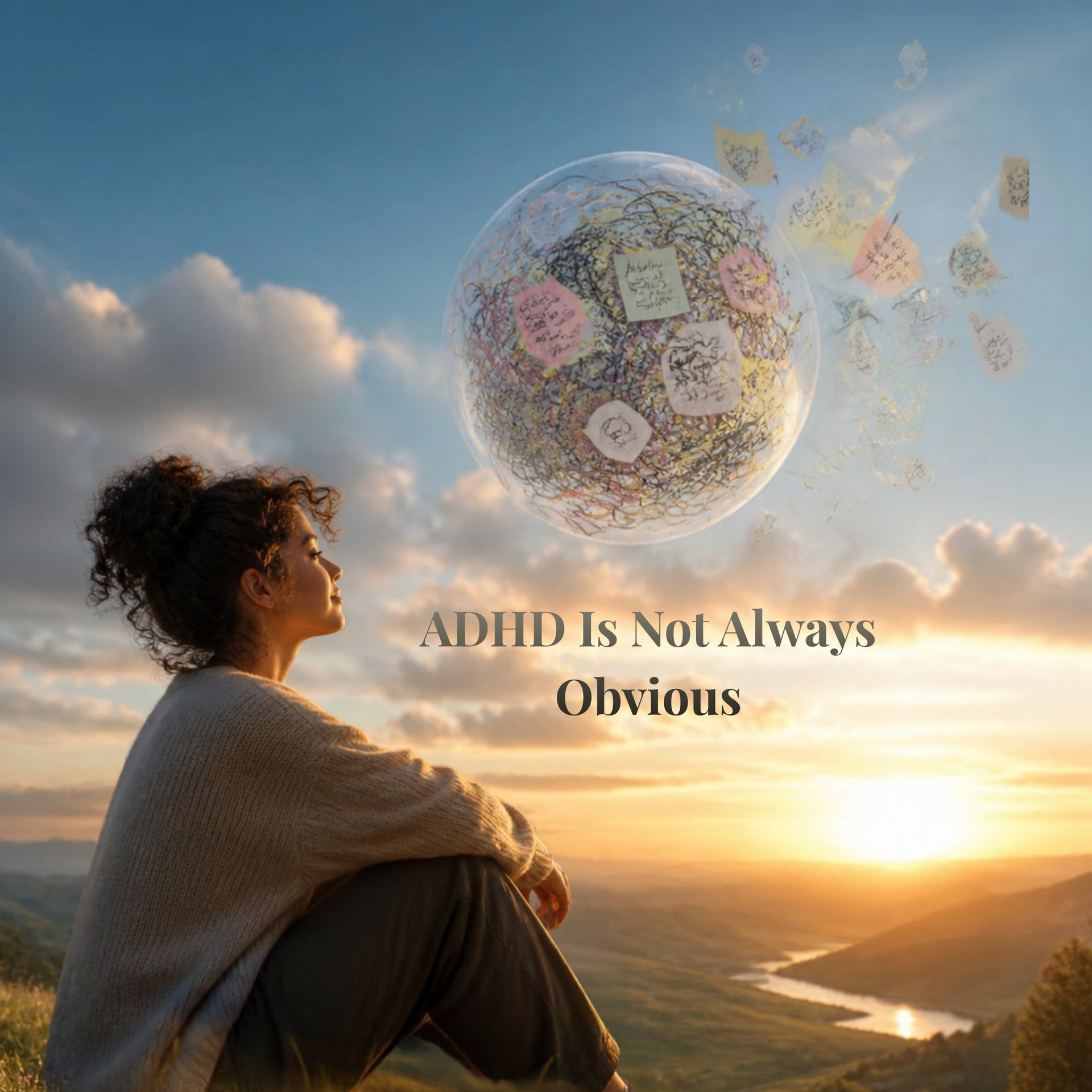 ADHD Is Not Always Obvious