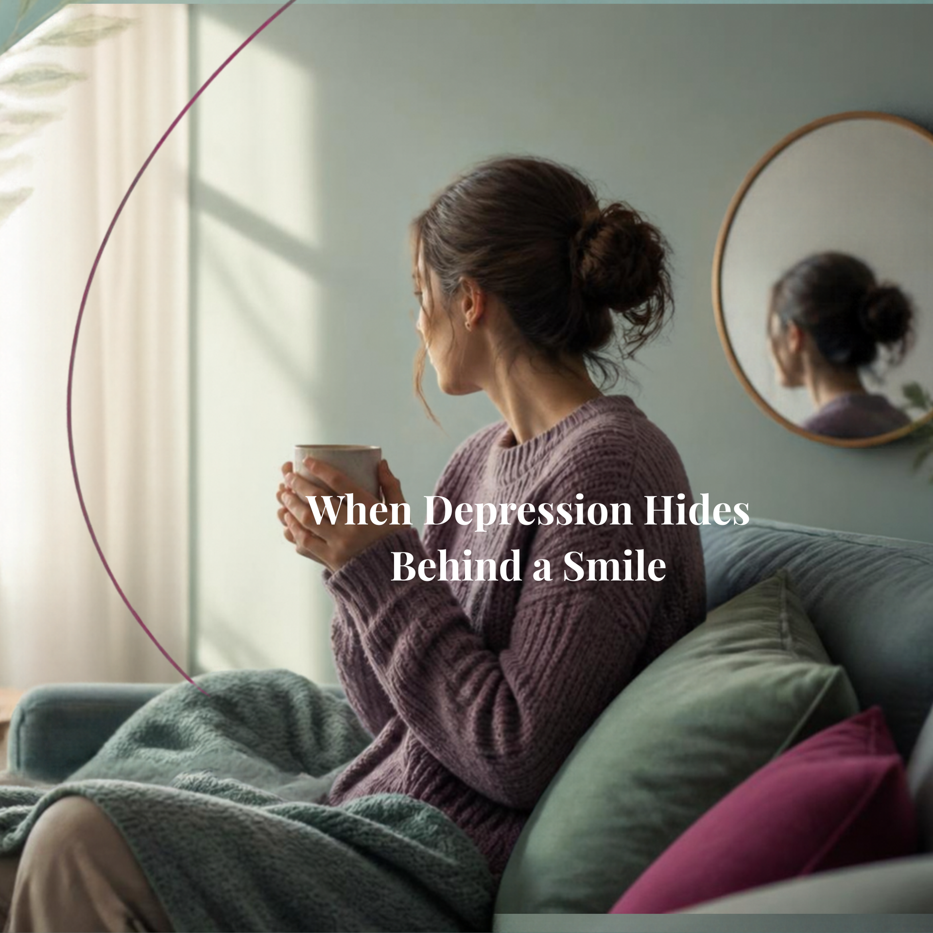When Depression Hides Behind a Smile