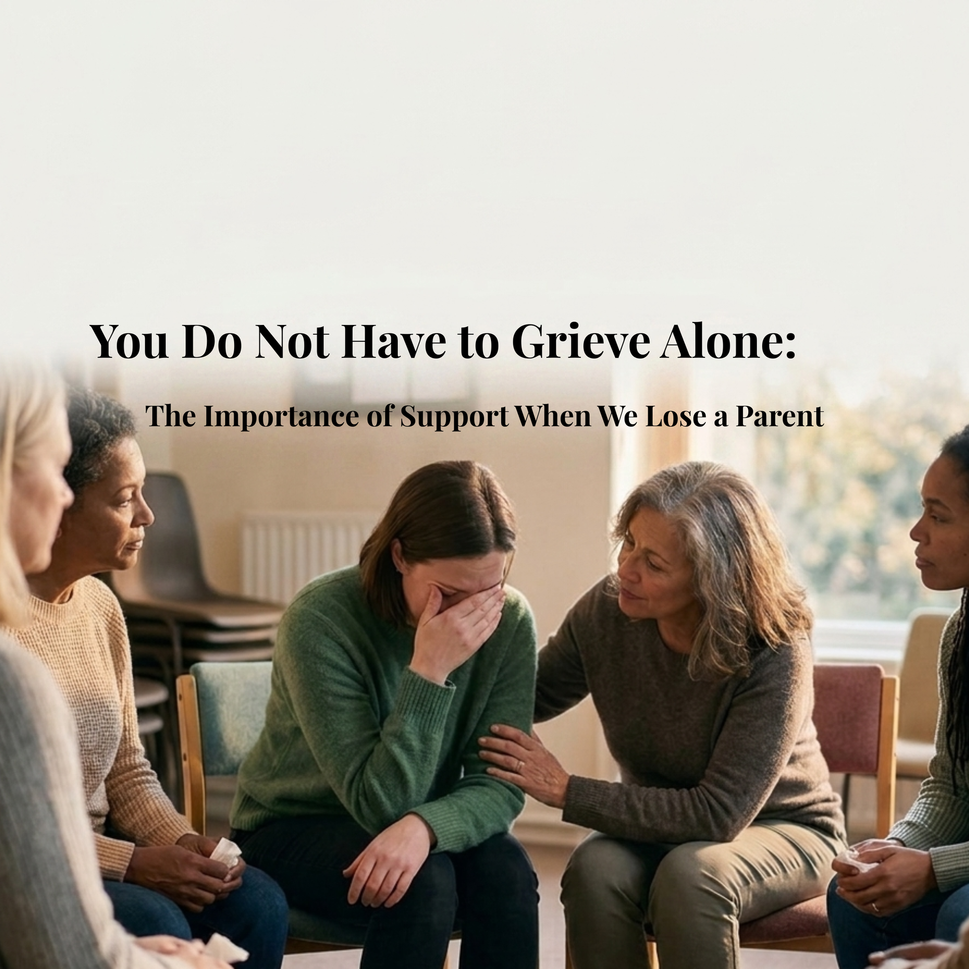 You Do Not Have to Grieve Alone: The Importance of Support When We Lose a Parent