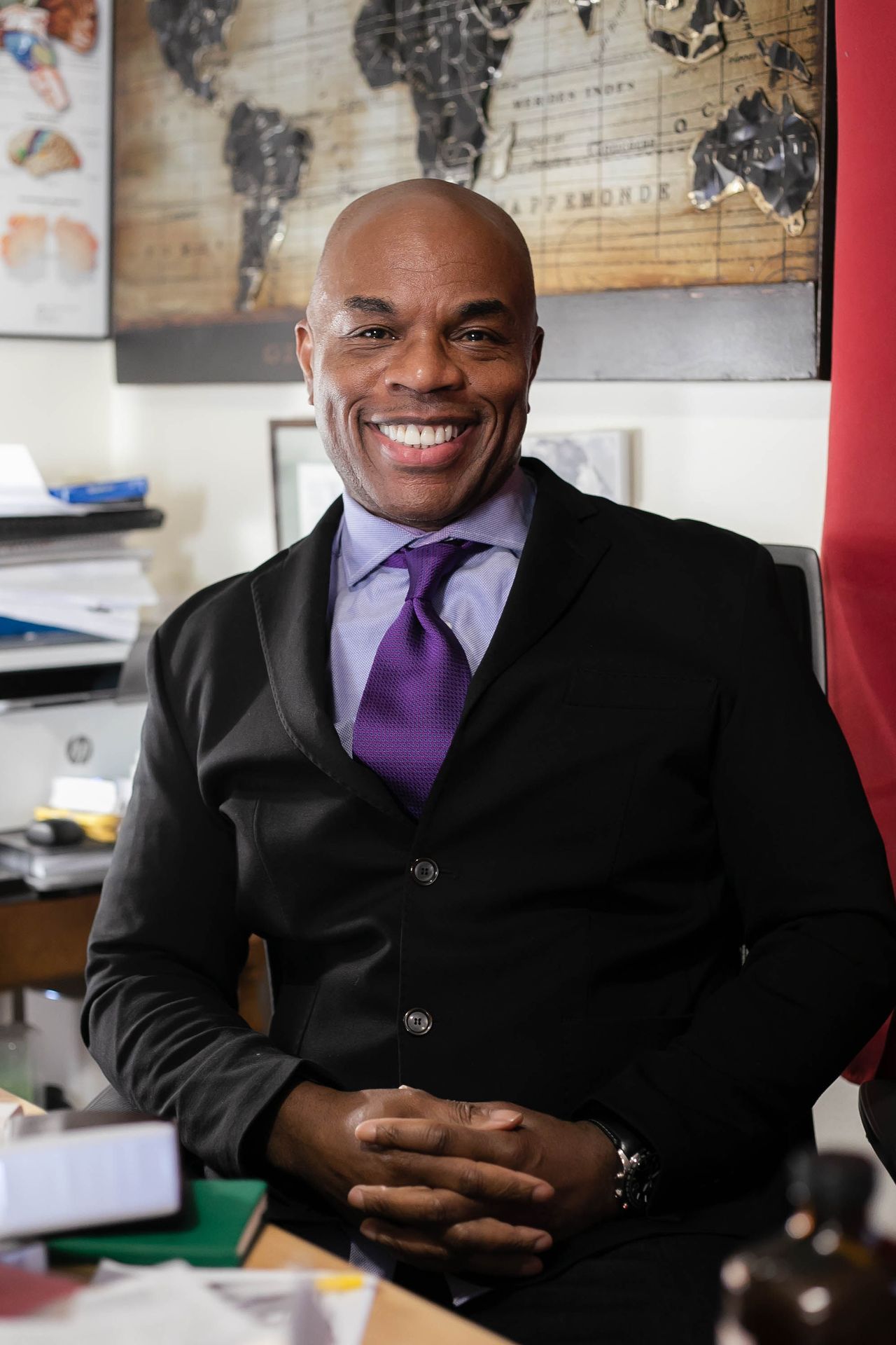 Pastor Robert Wilson