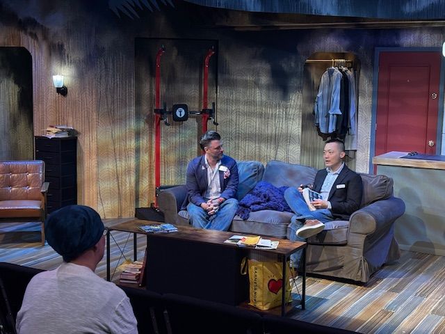 Post-show discussion about trauma and mental health with a trauma therapist near Boca Raton, FL, emphasizing the importance of trauma treatment in Palm Beach, FL and expert trauma therapy in Delray Beach, FL. | Delray Beach | Palm Beach County, FL
