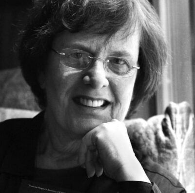 A black and white portrait of Dr. Shapiro, the creator of EMDR therapy. She is sitting in a relaxed pose with her hand resting on her chin, looking directly at the camera. Learn how an EMDR therapist in Palm Beach County, FL can offer support with overcoming past trauma and more. Search for EMDR in Palm Beach County, FL to learn more about the help that trauma treatment in Palm Beach, FL can offer. 33444 | 33483 | 33445