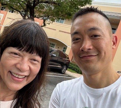 One of the co-founders of Mangrove Therapy Group smile with a real estate agent outside their new office building in East Delray Beach, FL. This snapshot marks the beginning of an exciting new chapter for their practice, which has become a trusted name in trauma therapy in Delray Beach, FL. As leading providers of EMDR therapy in Delray Beach, FL, the team is dedicated to creating a space that feels as thoughtful and welcoming as the care they provide.