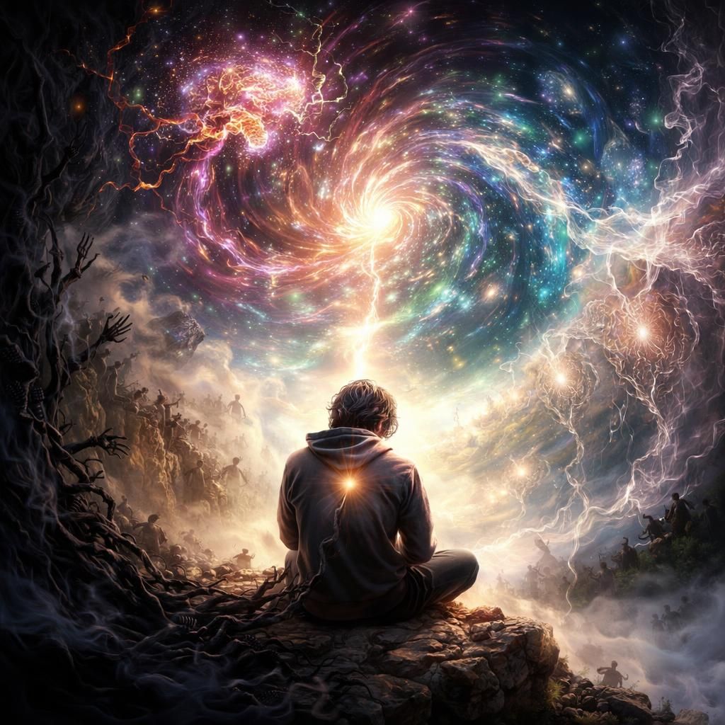 Why Does Existential Struggle After a Psychedelic Experience Feel So Hard Yet Help Healing?.