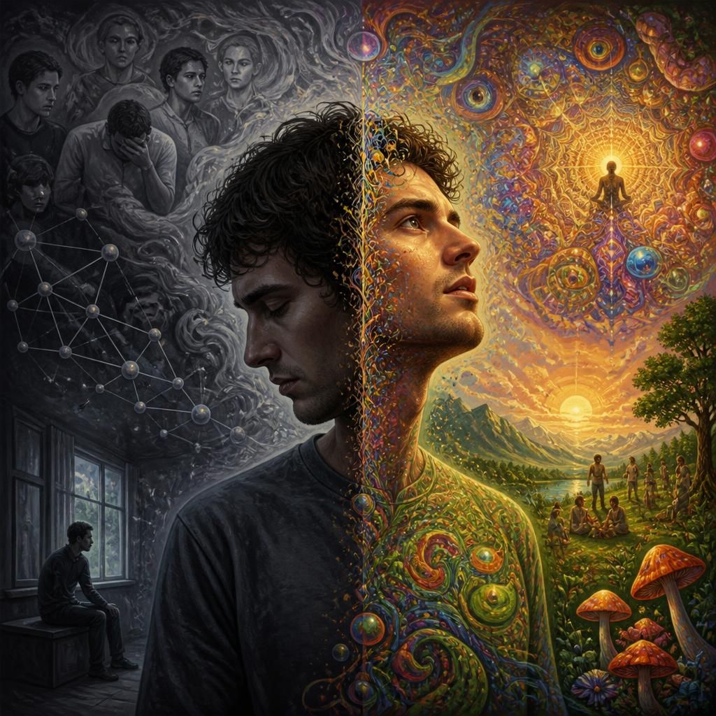 Do Classic Psychedelics Cause Lasting Personality Changes?