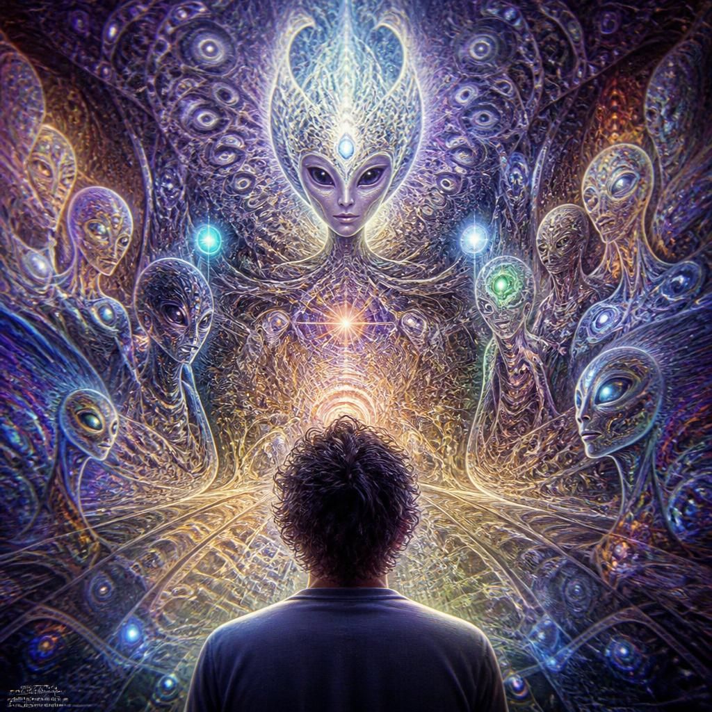 Are DMT Entities Real? A Careful Look at a New Test