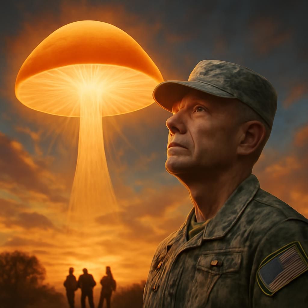 Why Are Millions of U.S. Veterans Turning to Psychedelics?
