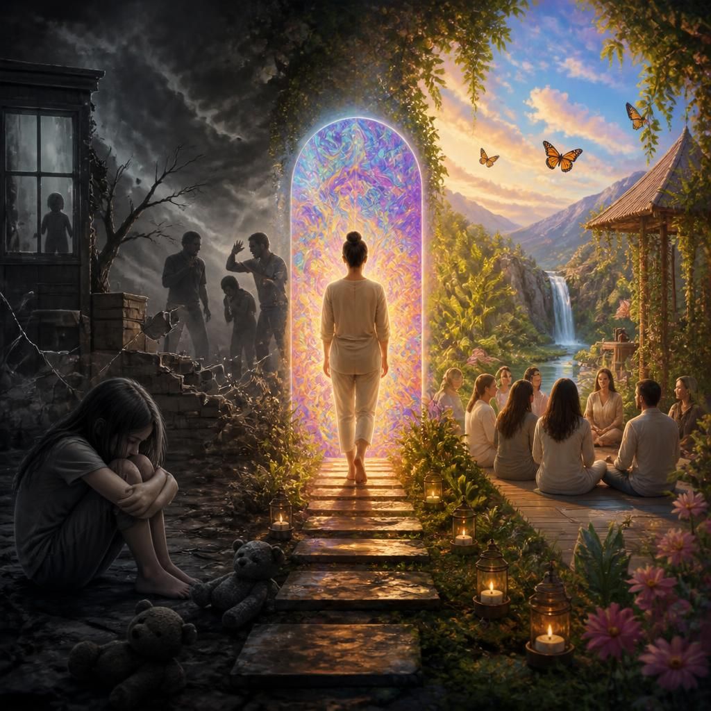 Do People with Severe Childhood Trauma Benefit More from Psychedelic Retreats?
